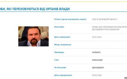 СБУ объявила в розыск журналиста Чаленко, который работает в россСМИ