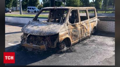 Знайти і покарати! Військові пригрозили паліям авто