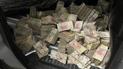Повна машина готівки: українець намагався перевезти через кордон 9 млн купюрами по 100 грн (фото)
