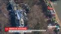 В Соединенных Штатах пассажирский поезд врезался в грузовой, погибли люди