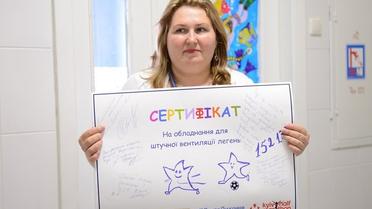 Всего благотворители-марафонцы привлекли 258117 гривен. / © пресс-служба канала "1+1"