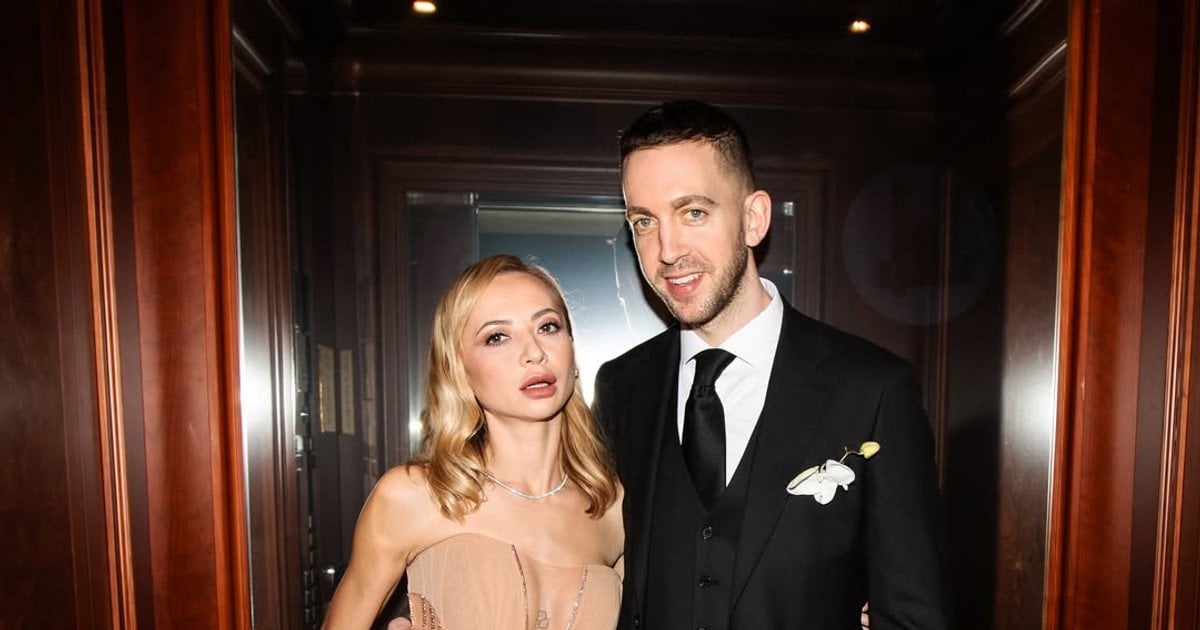 Ірина Сопонару з чоловіком