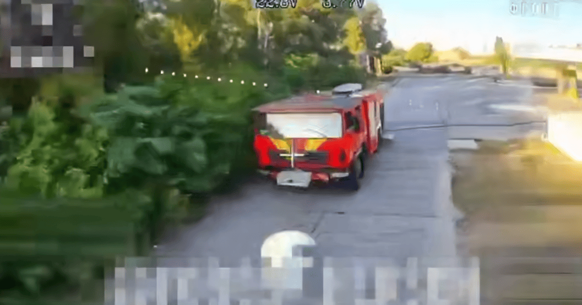 Атака на машину ДСНС