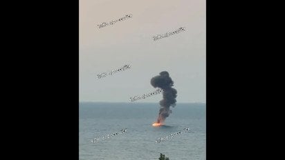 РосЗМІ заявили про атаку морських дронів на флот у Новоросійську