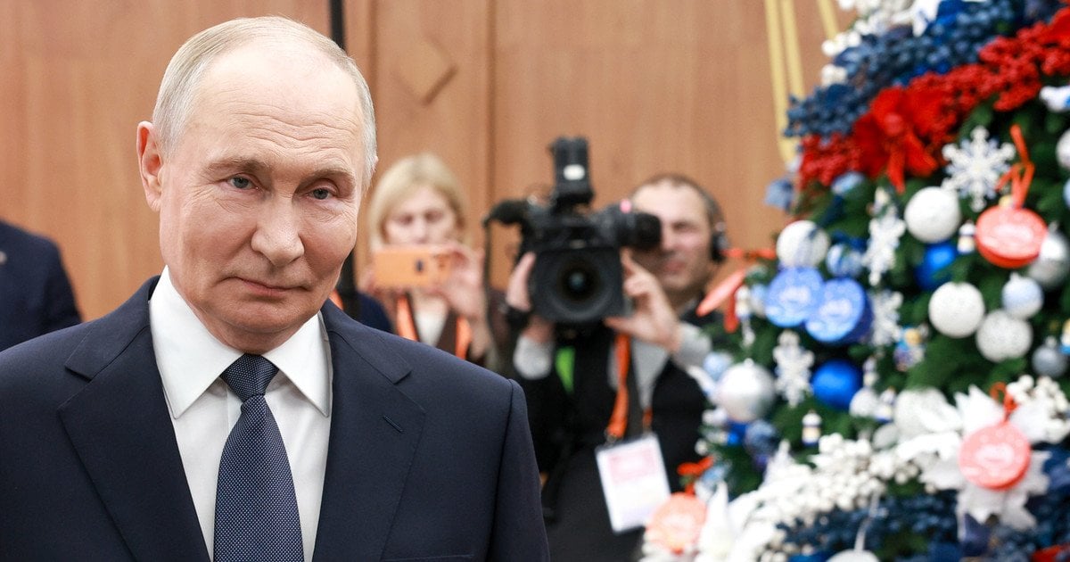 Володимир Путін.