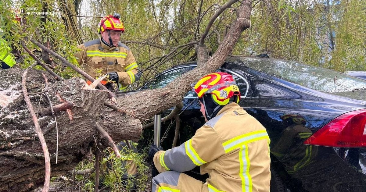 Негода в Україні 26 квітня