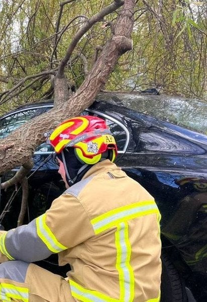 Негода в Україні 26 квітня