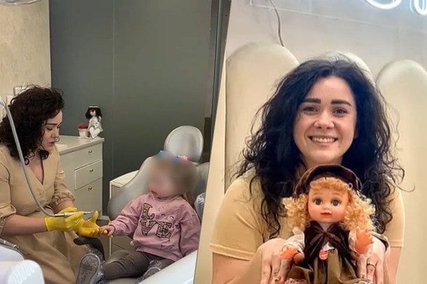 Стоматологиня, яку судили за побиття дітей, знову лікує малюків: люди у соцмережах обурені