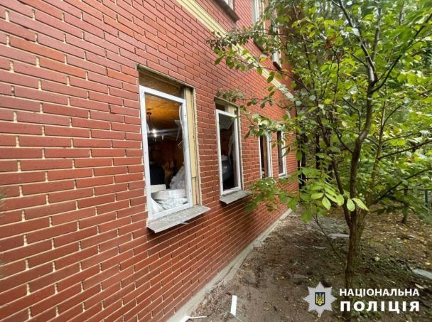 Последствия ракетной атаки на Киевскую область 7 октября/Фото: Нацполиция Украины