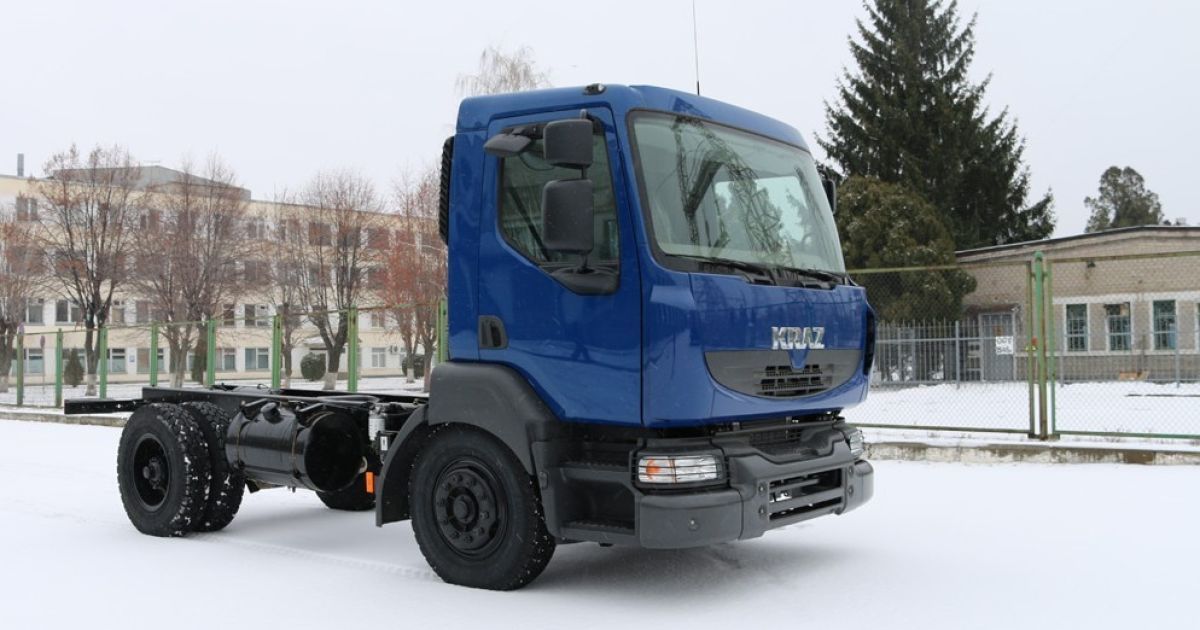 КрАЗ-5401Н2