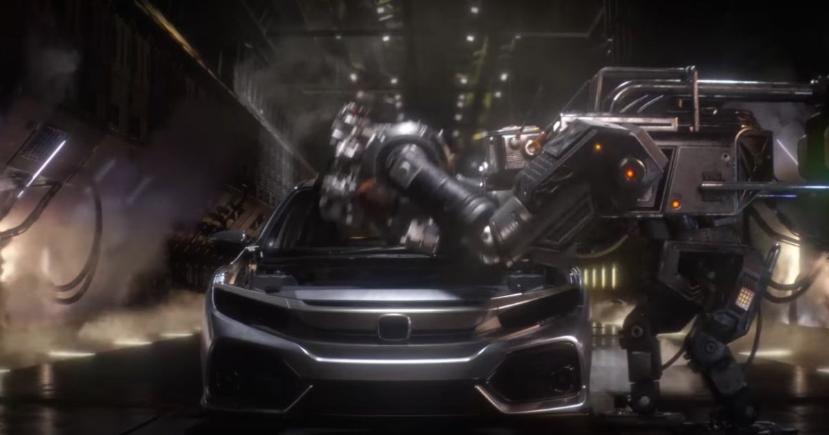 Honda показала "секретный" завод по производству хэтчбека Civic (Видео)