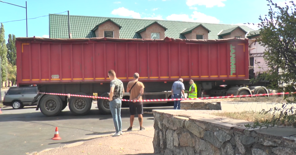 У Кропивницькому вантажівка розчавила жінку