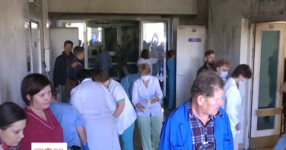 В "Охматдиті" підраховують збитки від пожежі