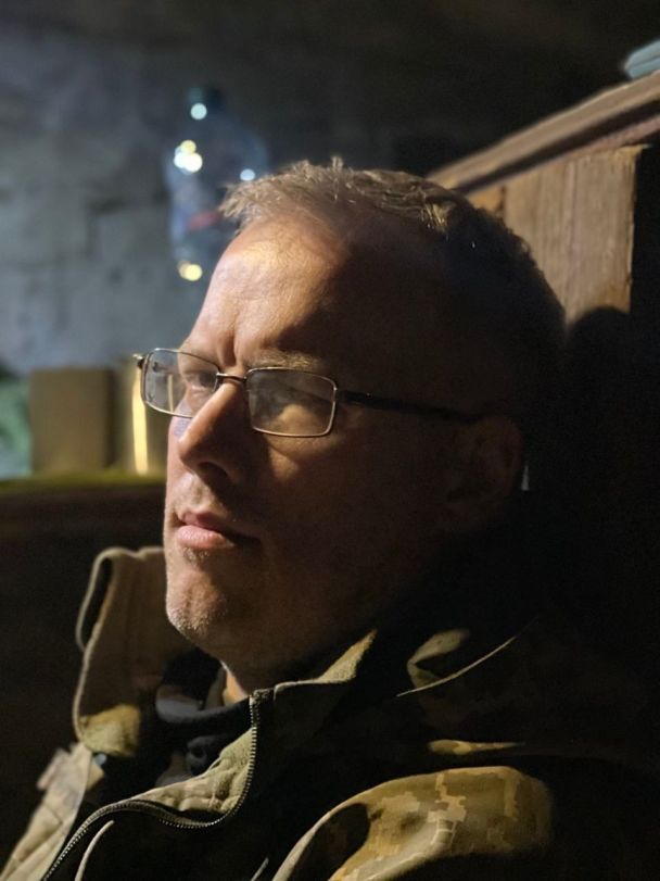 Від перших днів повномасштабного вторгнення РФ Євген став на захист України / Фото із соцмереж / © із соцмереж