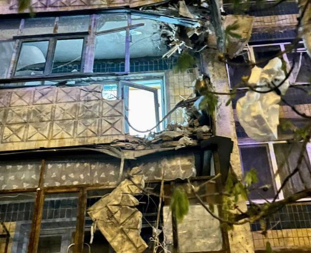 Руйнування після вибуху у Бєлгороді / ©