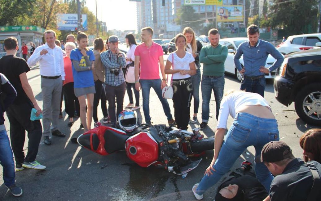 Рэпера Ларсона сбила машина / © facebook.com