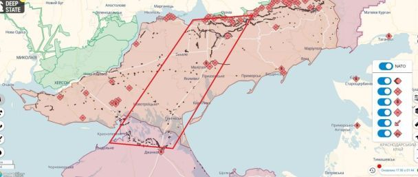 "Паралелограм" окупантів від Коваленка / © Олександр Коваленко