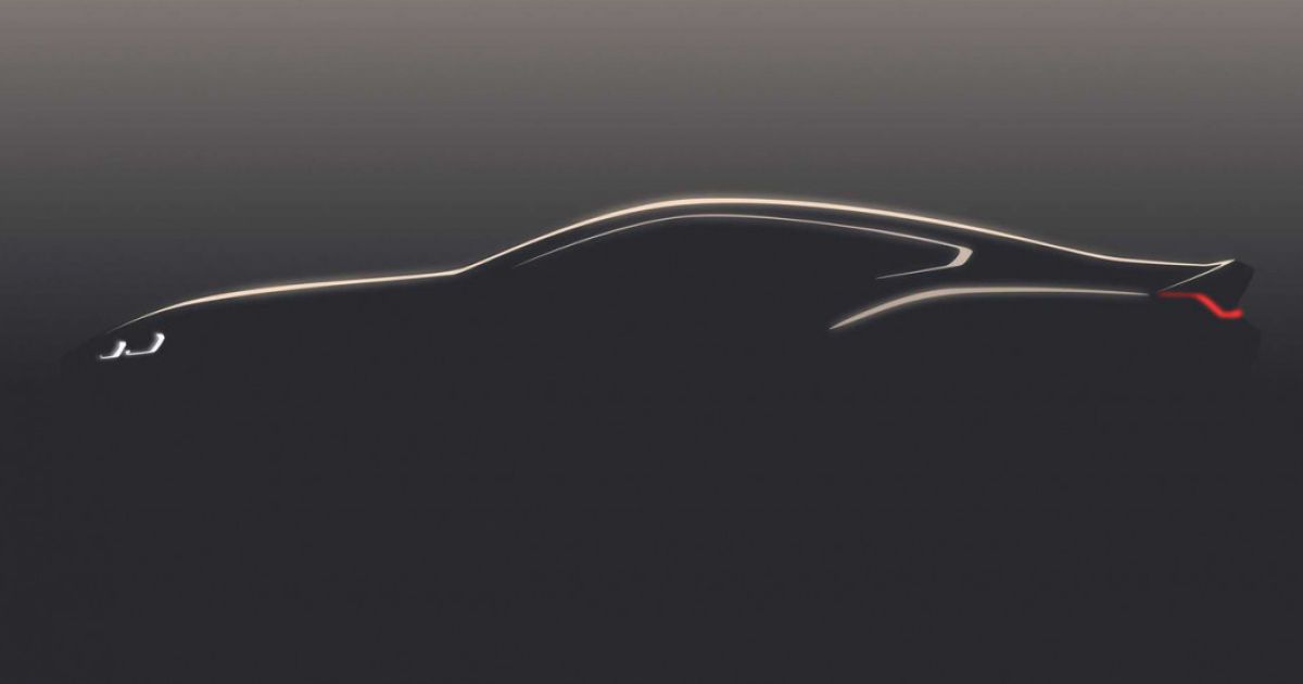 BMW опубликовала официальный тизер новой модели 8-Series