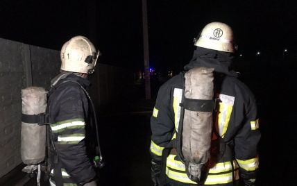 В спальном районе Киева произошел пожар в многоэтажке