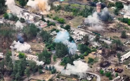 ЗСУ розбили російську колону "Ураганів" і БТР на Донбасі: відео