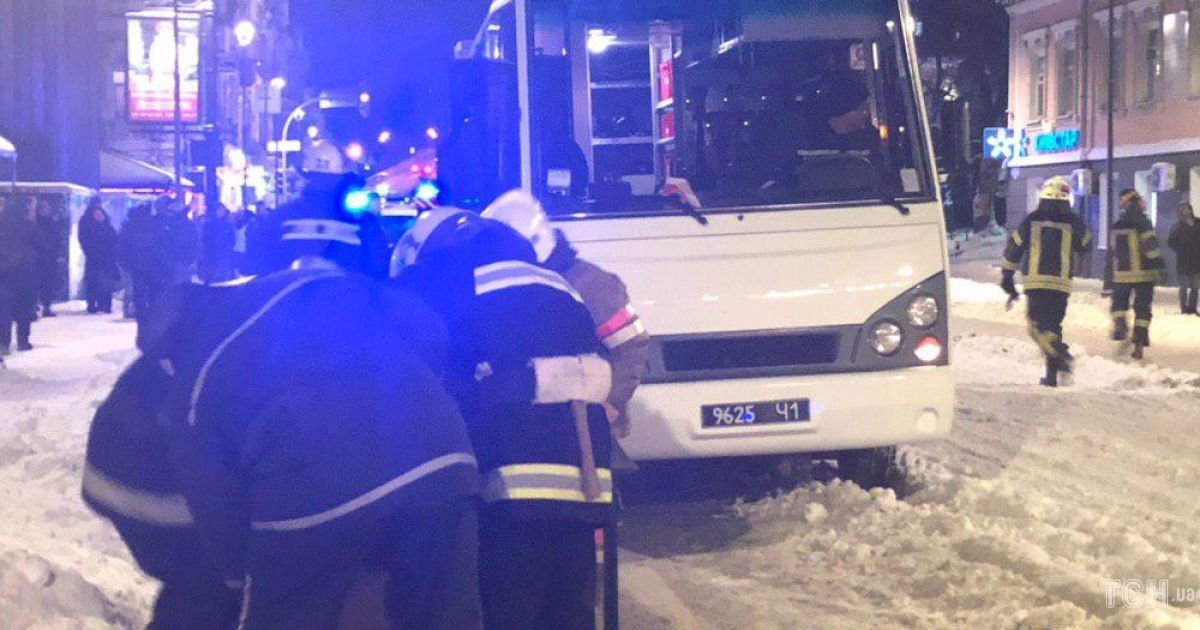 пожежа на сагайдачного_4 / © ТСН.ua