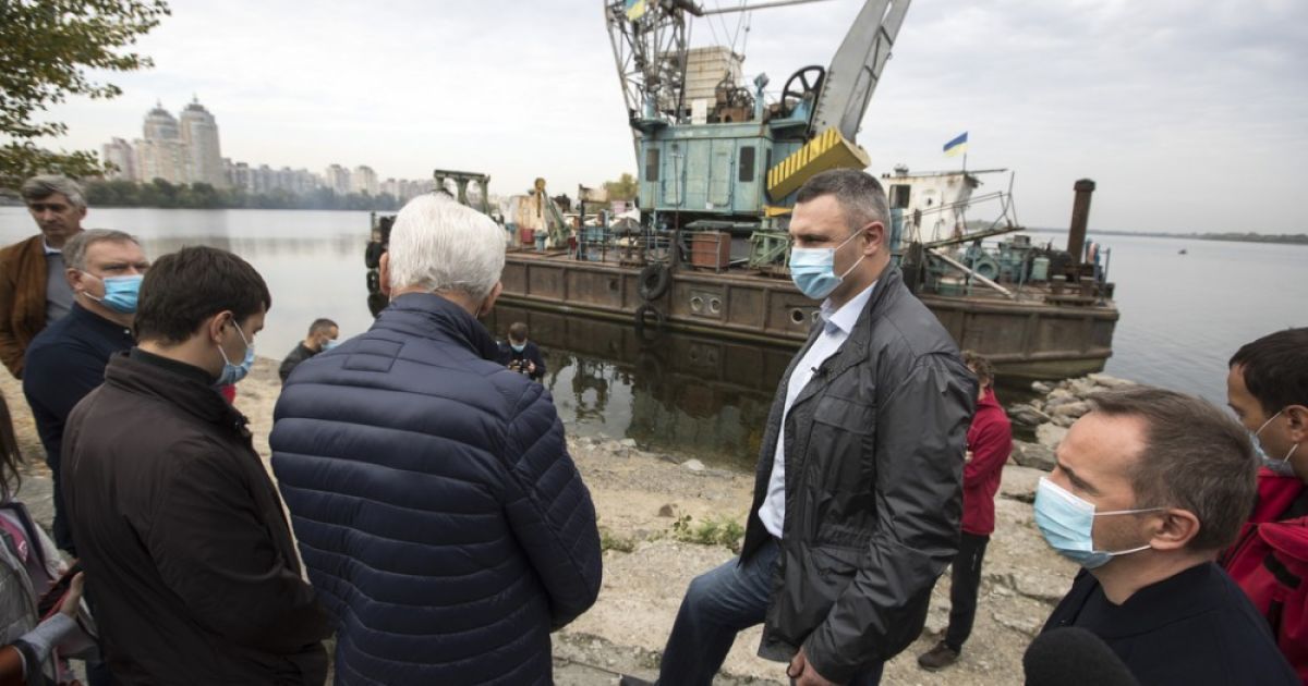 новий пішохідний міст на Оболоні_9 / © КГГА