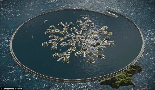 Фото: Seasteading Institute