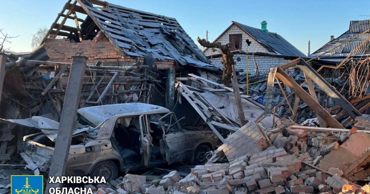 УAttack on Zolochiv, Kharkiv region
