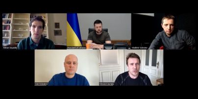 Володимир Зеленський відповів на запитання представників російських ЗМІ