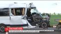 Украинские школьники в результате аварии в Беларуси попали в больницу, погиб школьник
