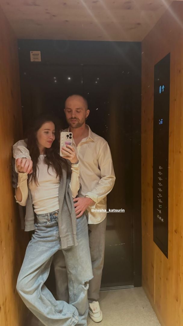 Надя Дорофєєва та Міша Кацурін / © instagram.com/nadyadorofeeva