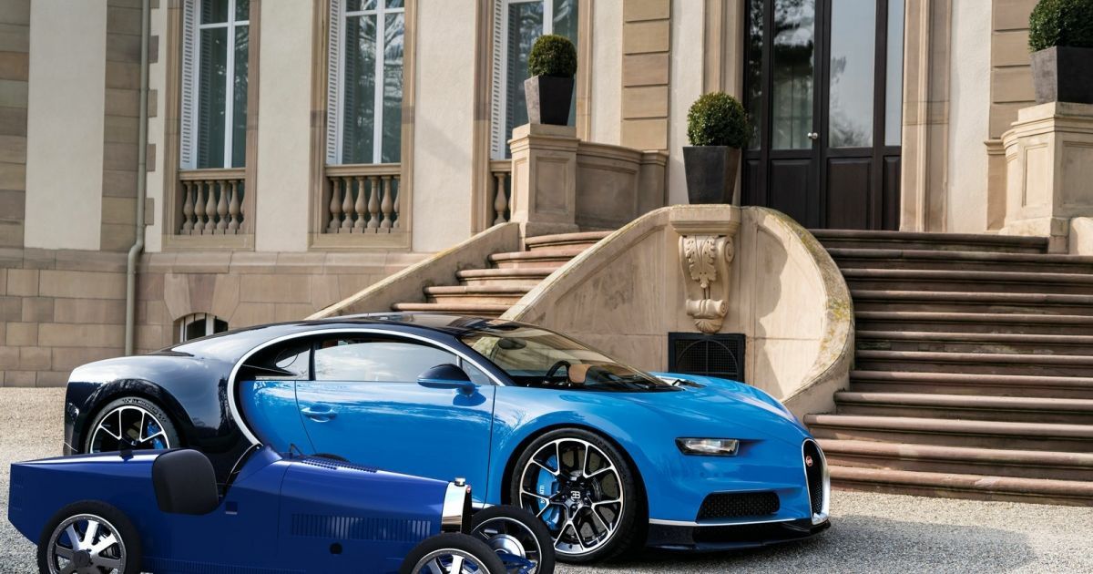Bugatti The Baby_1 / © engadget