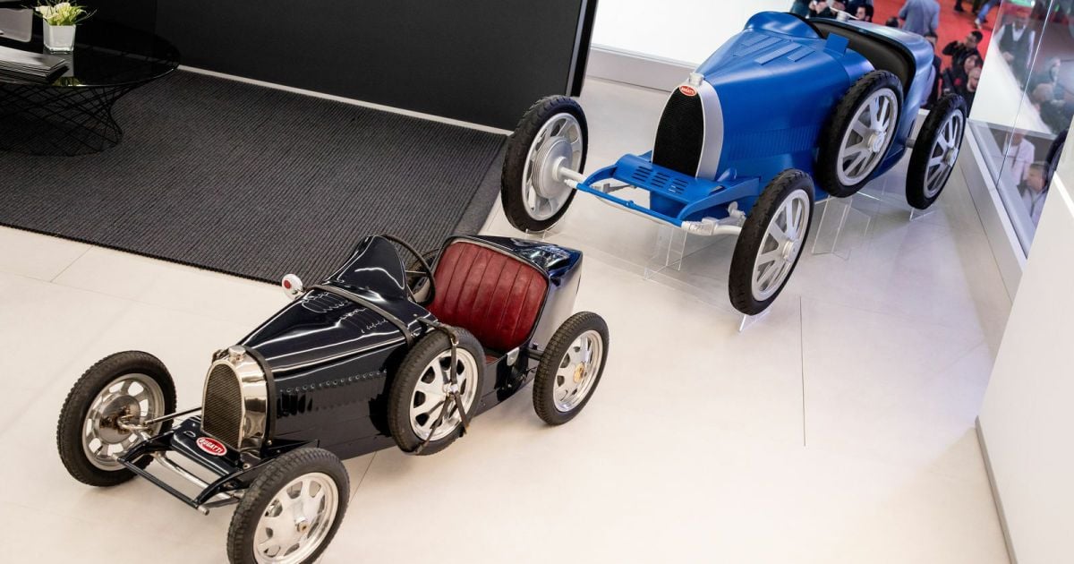 Bugatti The Baby_4 / © engadget