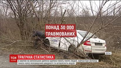 Трагічний рекорд: у Україні смертельні ДТП стаються частіше, ніж в будь-якій країні Європи