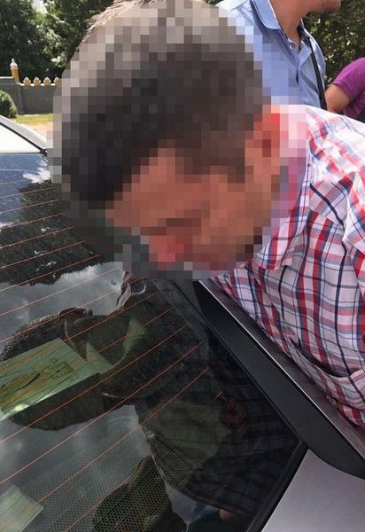 Задержали на взятке старшего следователя Нацполіції.