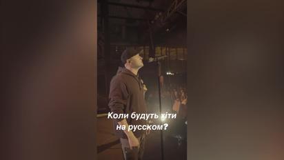 Хливнюк неочікувано назвав умови, за яких знову почне співати російськомовні хіти “Бумбоксу”