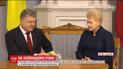 Порошенко пришлось оправдываться перед президентом Литвы из-за давления на НАБУ
