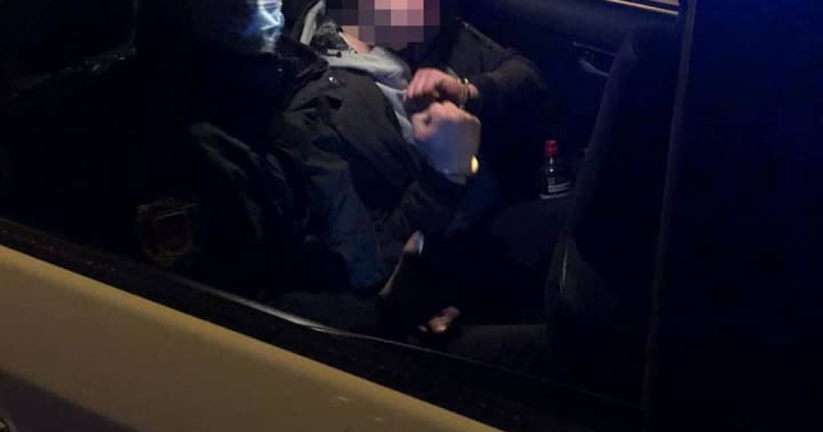 відібрали авто_1 / © facebook.com/Патрульная полиция Одесской области