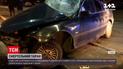 Новости Украины: в Одессе иномарка на скорости 176 км в час протаранила столб рекламного щита