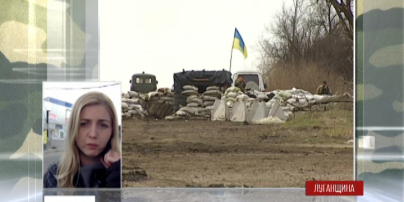 Ночью боевики пытались атаковать 29 блокпост