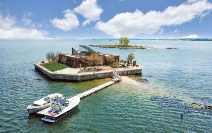 В Нью-Йорке продается необычный дом-остров