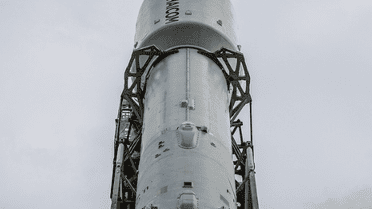 Ступень ракеты Falcon 9 успешно приземлилась на плавучую платформу_5 / © Flickr.com/photos/spacex