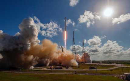 Перед масштабным возгоранием ракеты Falcon 9 зафиксировали непонятный тихий звук