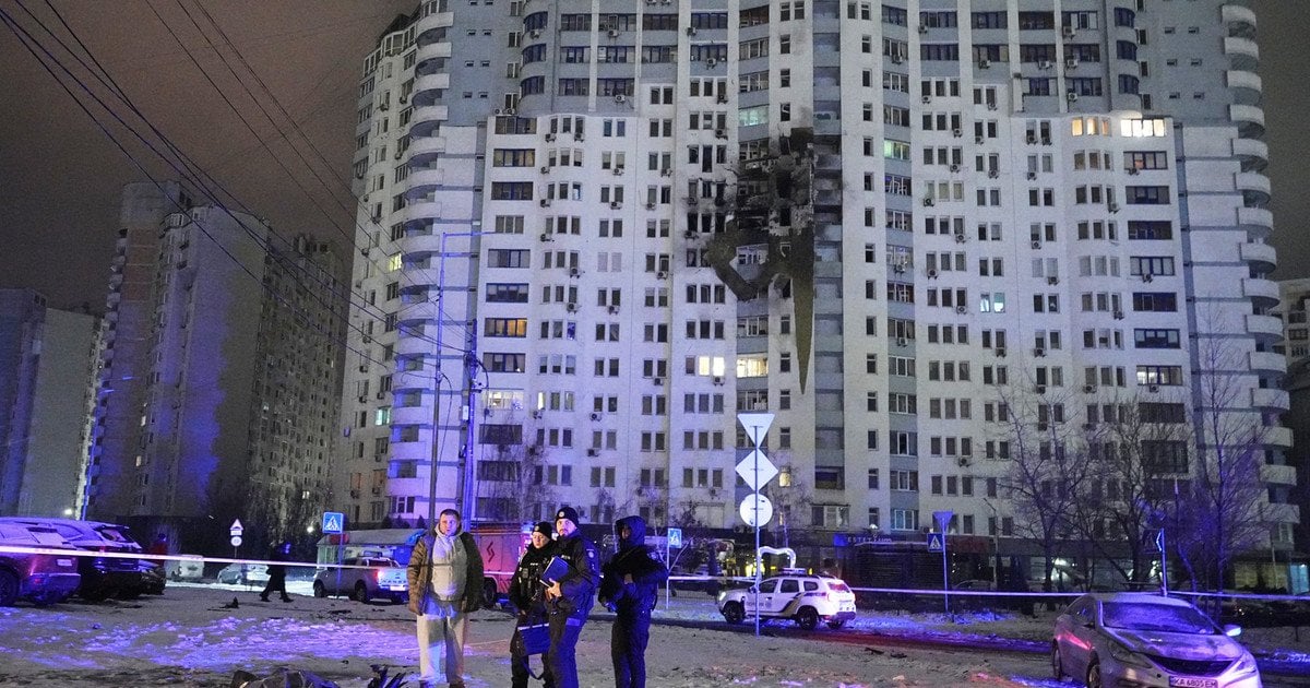 Атака на Київ 9 січня.