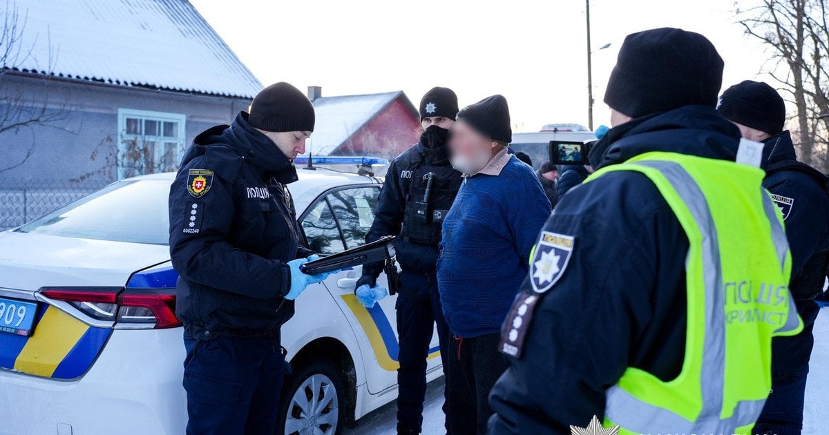 На Рівненщині чоловік вбив 5 людей