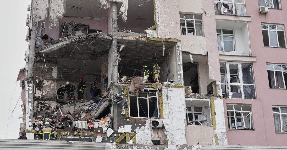 Наслідки атаки на Київ.