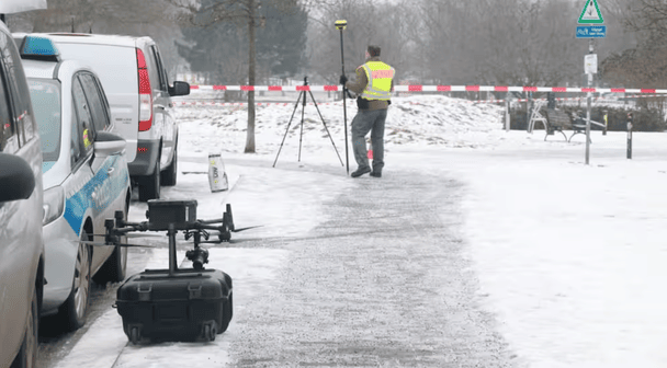 Гражданку Украины нашли мертвой в парке в Берлине. Фото: B.Z.de.