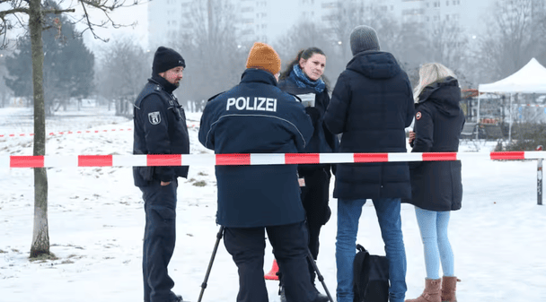 Гражданку Украины нашли мертвой в парке в Берлине. Фото: B.Z.de.