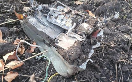 ВСУ в Днепропетровской области сбили российскую ракету: фото