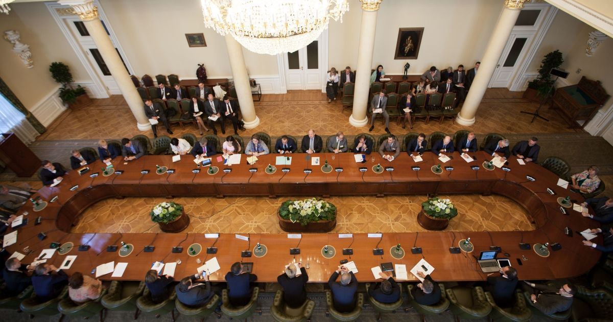 Во время совещания в НБУ с руководителями 40 крупнейших банков Украины